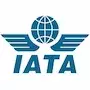 Logo du IATA - Association du transport aérien international